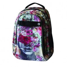 School Backpack 2 in 1 Dune