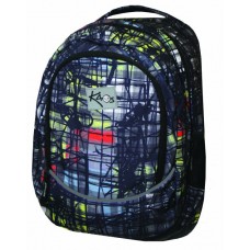 Kaos School backpack 2 in 1 Neo