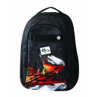 Kaos Ученическа раница 2 в 1 Nitro