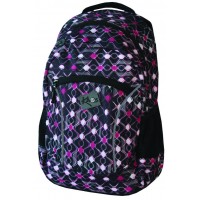 Kaos School backpack Pink Waves Kaos School backpack Pink Waves