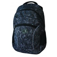 Kaos School backpack Velvet