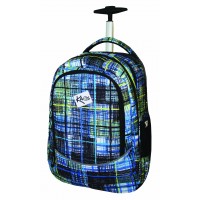 School Backpack 2 in 1 Lime