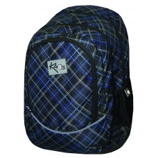 Kaos School backpack Darktweed