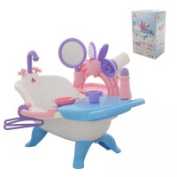  Polesie Toys Вана за къпане на кукла с аксесоари