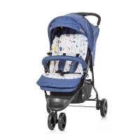 Chipolino Baby stroller "Noby" blue indigo