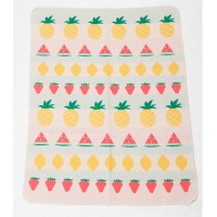 David Fussenegger Бебешко одеяло Juwel 70x90 Плодове