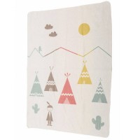 David Fussenegger Детско одеяло Juwel Индианче, 100х140 cm