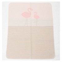 David Fussenegger Бебешко одеяло Juwel Фламинго