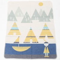 David Fussenegger Бебешко одеяло Juwel 70х90 Типи