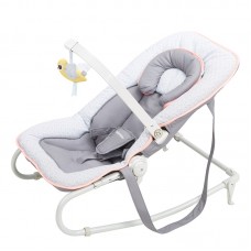 Babymoov Бебешки Шезлонг Graphik Peach Babymoov Бебешки Шезлонг Graphik Peach