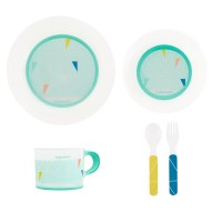 Babymoov Детски комплект за хранене Blue