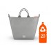 Greentom Shopping Bag, Grey
