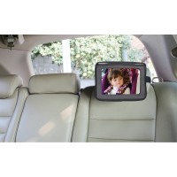 BabyDan Head Rest Mounted Mirror and Tablet Holder