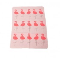 David Fussenegger Бебешко одеяло Juwel Фламинго, Розово