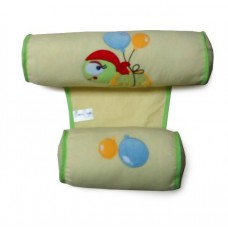 Sevi Baby Baby Infant Newborn Sleep positioner Anti Roll Pillow Yellow