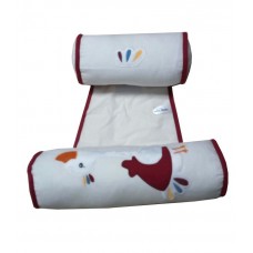 Sevi Baby Baby Infant Newborn Sleep positioner Anti Roll Pillow 