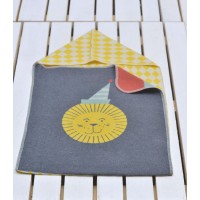 David Fussenegger Juwel Hooded Blanket 45х76 Lion