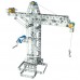 eitech Метален конструктор Кран - Вятърна мелница, 3 модела- 270 части