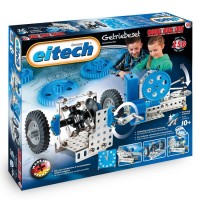 eitech Метален конструктор Устройства със зъбни колела , 6 модела - 250 части