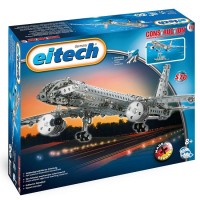 eitech Airplane Jetliner Construction Set , 570 pcs.