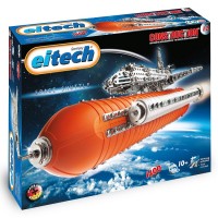 eitech Метален конструктор Космическа совалка DELUXE – 3 модела, 1400 части 