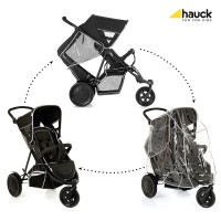 Hauck Freerider Black