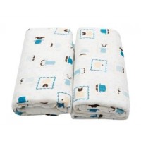 Motherhood Premium Bamboo Muslin Wraps 120x100cm