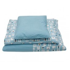 Motherhood Детски спален комплект 3 части момче