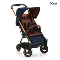 iCoo Бебешка количка Acrobat Copper Blue 