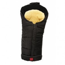 Kaiser Чувал с подложка от овча кожа Sheepy black