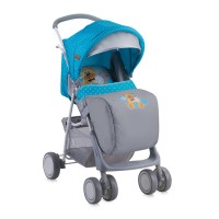 Lorelli Baby stroller TERRA with Footmuff blue