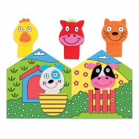 Galt First Puppet Book