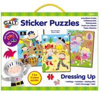 Galt Sticker puzzle Dressing Up