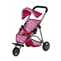 Lorelli Three Wheel Doll's Pushchair. Lorelli Three Wheel Doll's Pushchair.