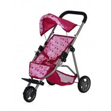 Lorelli Three Wheel Doll's Pushchair.
