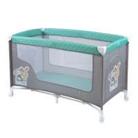 Lorelli Бебешка кошара Нани Grey&Green Best Friends