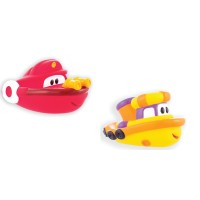 Sassy Пристанищни лодки 2 броя Влекач и Пожарна Sassy Пристанищни лодки 2 броя Влекач и Пожарна