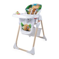 Lorelli Столче за хранене Yam Yam Beige Adventure