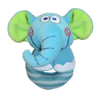 Lorelli Elephant Ring Rattle