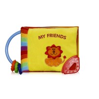 Lorelli Musical Baby Book Animals