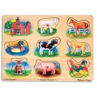 Melissa & Doug Sound Puzzle Farm