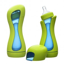 iiamo 2 в 1 бебешка бутилка за хранене с РР камера