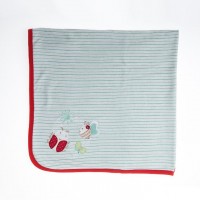 F.S.Baby Бебешка памучна пелена Bugs 