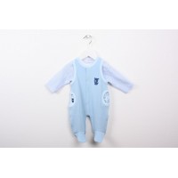 Комплект гащеризон и боди Suit Blue - Fixoni
