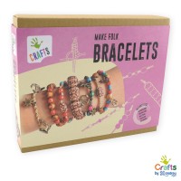 Make folk bracelets - Andreu Toys