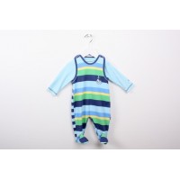 Fixoni Бебешки комплект гащеризон и боди