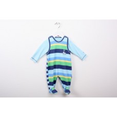 Fixoni Бебешки комплект гащеризон и боди