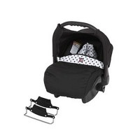 Tutek Car seat for Tambero Black and White APD01