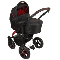 Бебешка количка Grander Black GB6 Tutek
