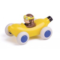 Viking Toys Кола Сладури състезатели 14 см, Маймунка с банан